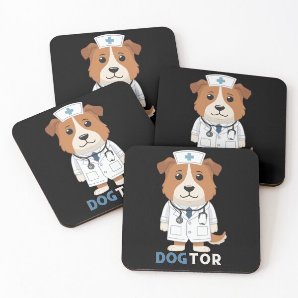 Item preview, DOGTOR veterinary medicine funny vet tech designed and sold by Angie-Atelier.