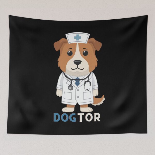 Item preview, DOGTOR veterinary medicine funny vet tech designed and sold by Angie-Atelier.