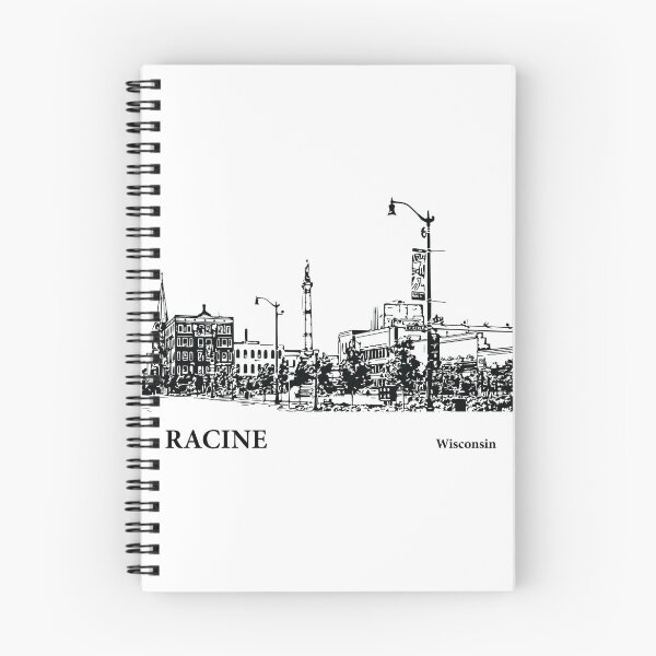 Item preview, Racine Wisconsin designed and sold by Lakeric.