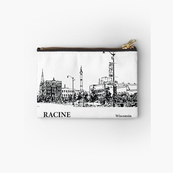 Item preview, Racine Wisconsin designed and sold by Lakeric Cityscapes.