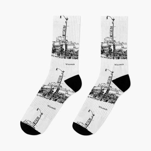 Item preview, Racine Wisconsin designed and sold by Lakeric Cityscapes.