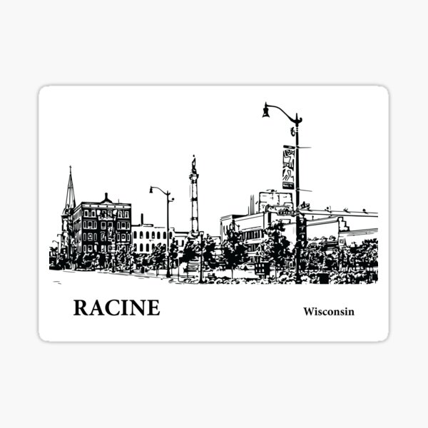 Aperçu de l'œuvre Racine Wisconsin créée et vendue par Lakeric.