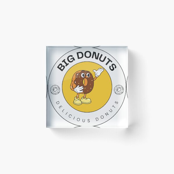 Item preview, Big Donuts designed and sold by Kreshos.