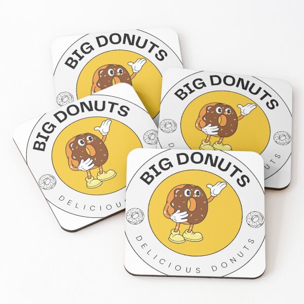 Item preview, Big Donuts designed and sold by Kreshos.
