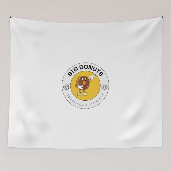 Item preview, Big Donuts designed and sold by Kreshos.