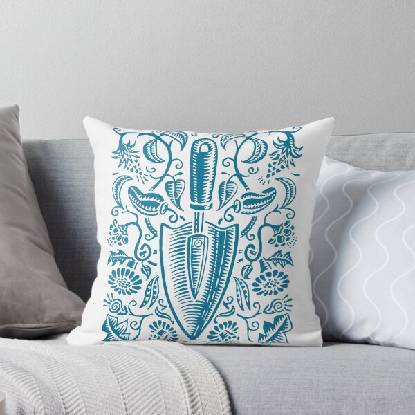 Item preview, Garden Trowel and vines and flowers designed and sold by LisaHaney.