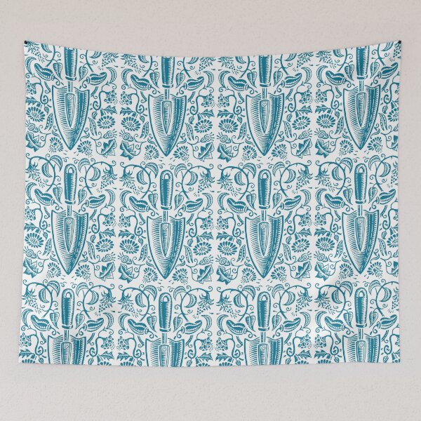 Item preview, Garden Trowel and vines and flowers designed and sold by LisaHaney.