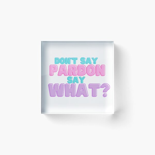 Item preview, My Lady Jane Don't Say Pardon, Say What! designed and sold by baranskini.