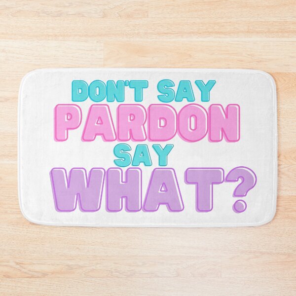 Item preview, My Lady Jane Don't Say Pardon, Say What! designed and sold by baranskini.