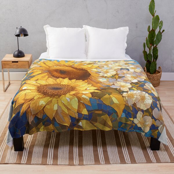 Item preview, Glass Sunflowers designed and sold by Christian Weiss.