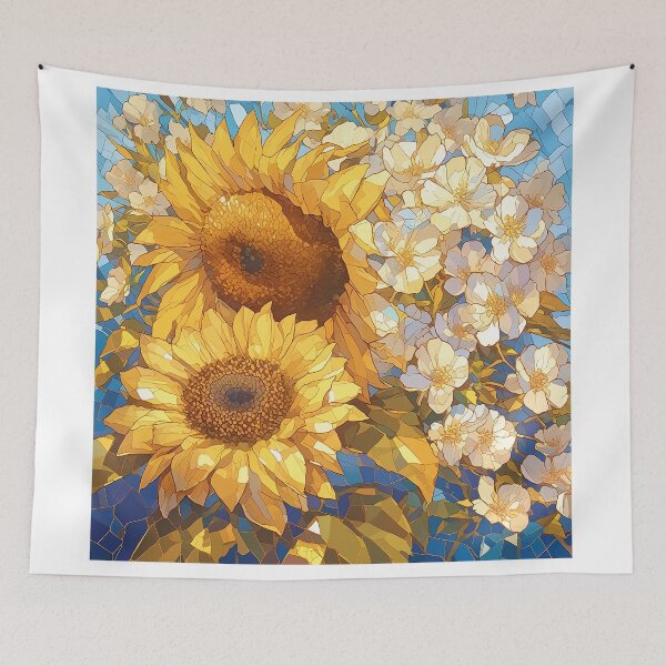 Item preview, Glass Sunflowers designed and sold by Christian Weiss.