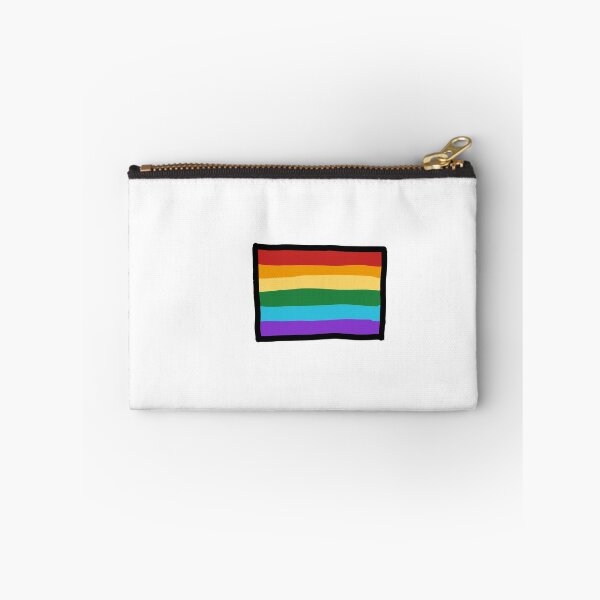 Item preview, Gay flag designed and sold by MissMannersArts.