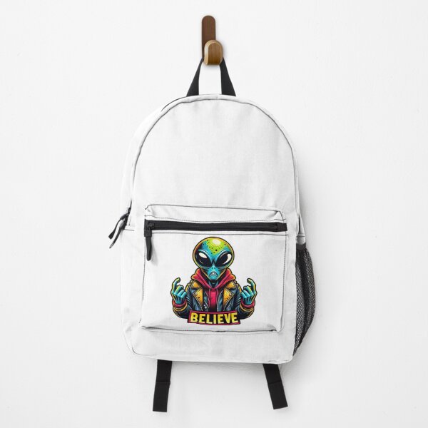 Item preview, Believe - Angry Green Alien designed and sold by OutcastBrain.
