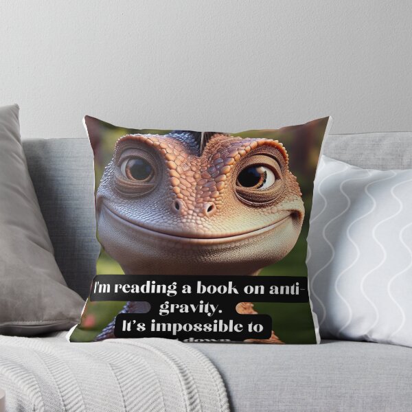 Item preview, Funny Proverb Sayings Lizard face designed and sold by Littleprince2.