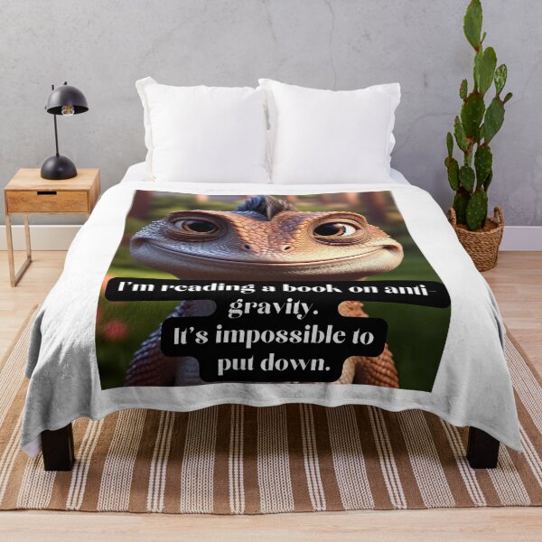 Item preview, Funny Proverb Sayings Lizard face designed and sold by Littleprince2.