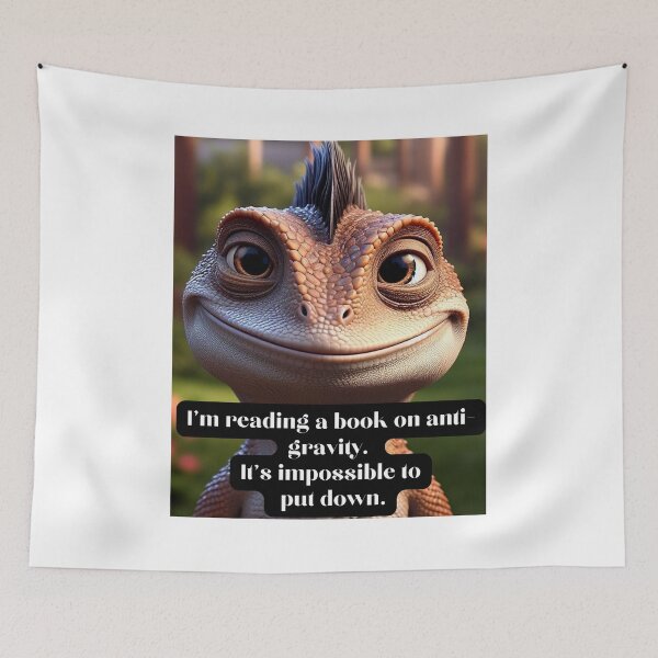 Item preview, Funny Proverb Sayings Lizard face designed and sold by Littleprince2.