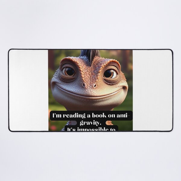 Item preview, Funny Proverb Sayings Lizard face designed and sold by Littleprince2.