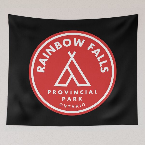 Item preview, Rainbow Falls Provincial Park Ontario Tent designed and sold by bivenart.