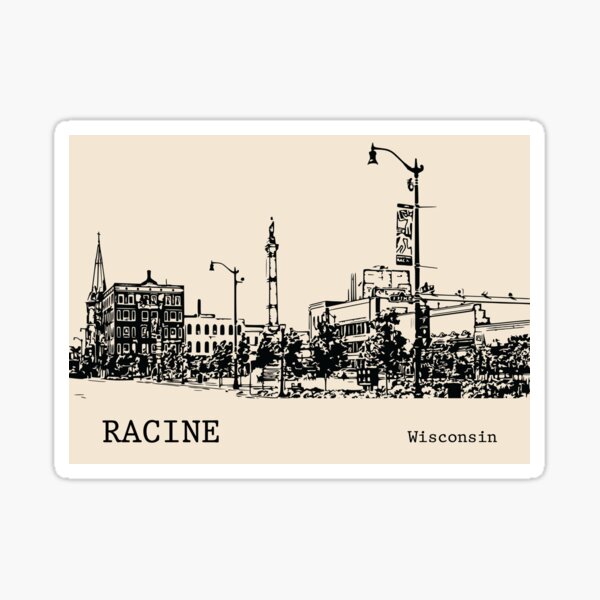 Aperçu de l'œuvre Racine Wisconsin créée et vendue par Lakeric.
