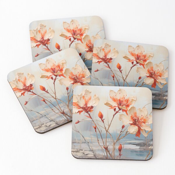 Item preview, Kangaroo Paw - Impasto Floral designed and sold by KootenayDesigns.