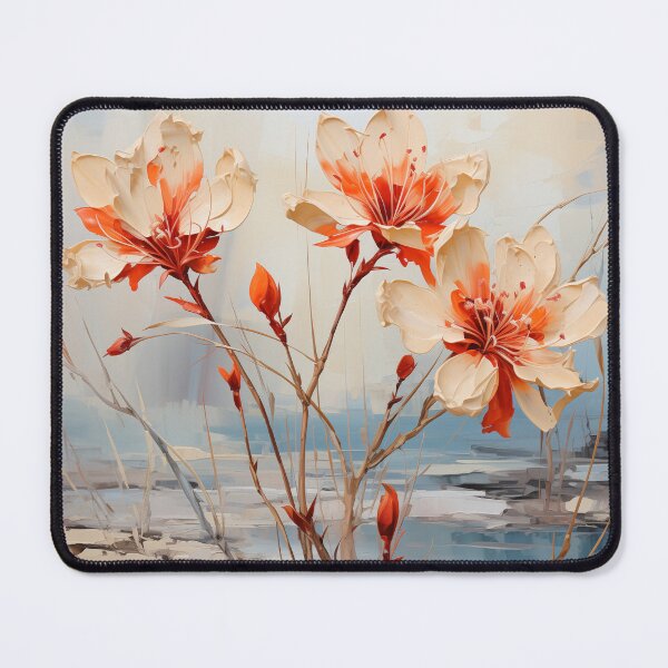 Item preview, Kangaroo Paw - Impasto Floral designed and sold by KootenayDesigns.