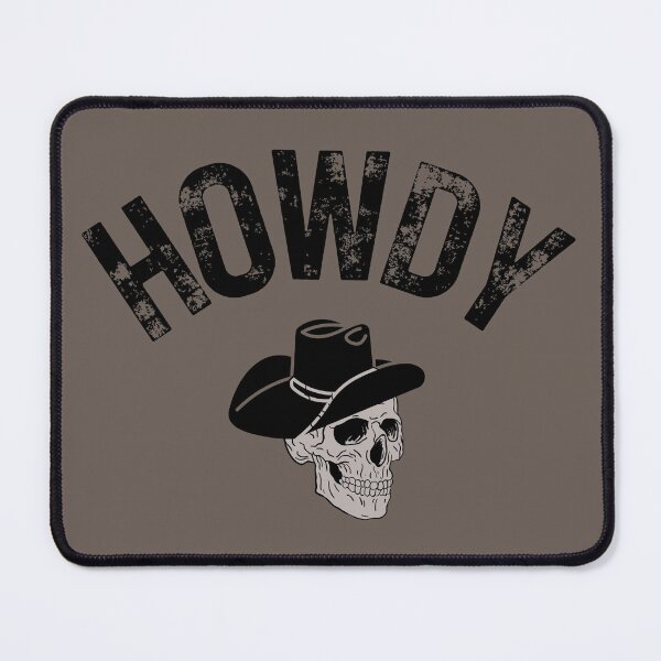Item preview, Howdy Cowboy Skull | Western Cowgirl Cute Modern Neutral  designed and sold by ReadyandRowdy.