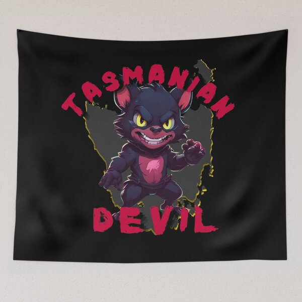 Item preview, Tasmanian Devil designed and sold by pUNKnown.