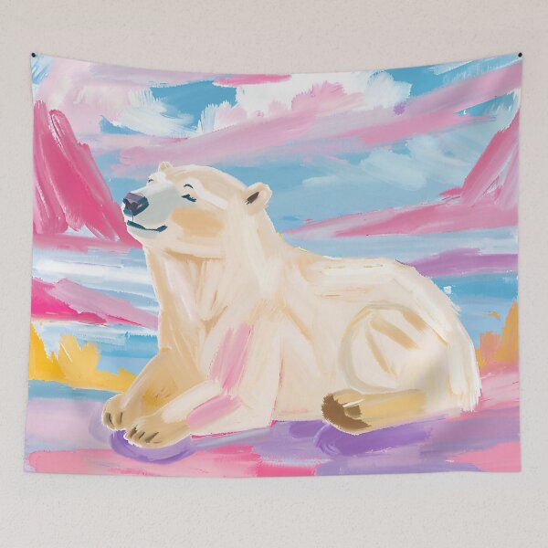 Item preview, PASCAL | POLAR BEAR designed and sold by MUDUGAMU.