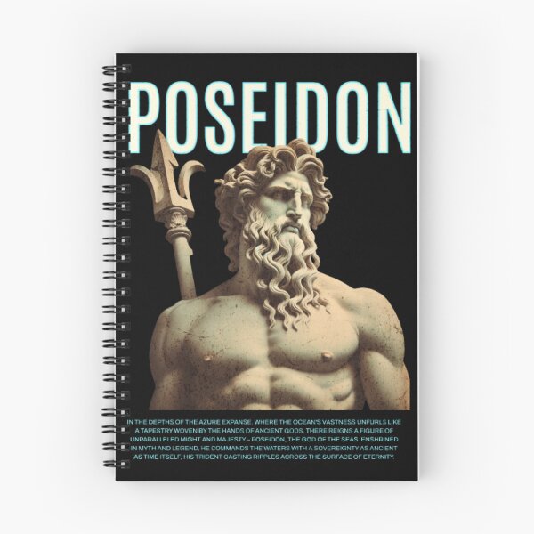 Aperçu de l'œuvre Poséidon créée et vendue par cosasrandom.