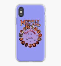 THE SECRET OF MONKEY ISLAND - DISC PASSWORD iPhone Case