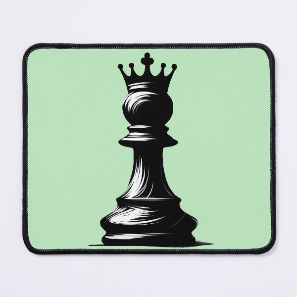 Item preview, Chess Pawn Promotion Crowned into a Queen designed and sold by Nabucodonoshop.