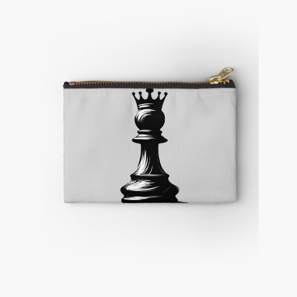 Item preview, Chess Pawn Promotion Crowned into a Queen designed and sold by Nabucodonoshop.