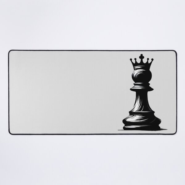 Item preview, Chess Pawn Promotion Crowned into a Queen designed and sold by Nabucodonoshop.