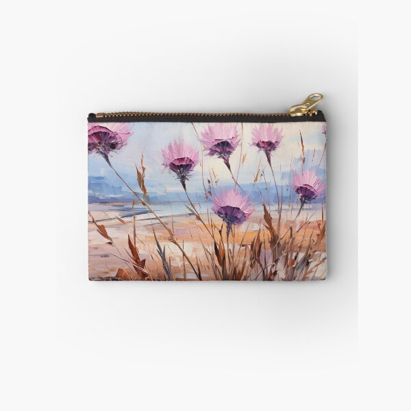 Item preview, Knapweed - Impasto Floral designed and sold by KootenayDesigns.