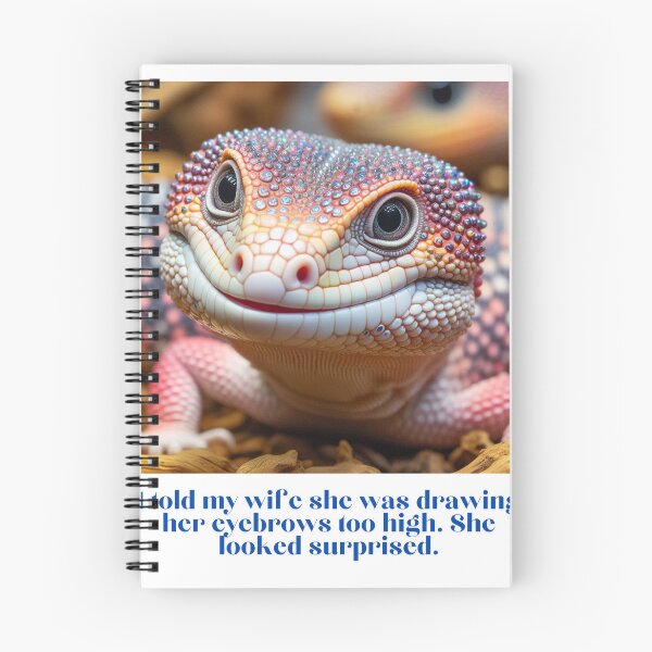 Item preview, Funny Proverb Sayings Lizard face designed and sold by Littleprince2.