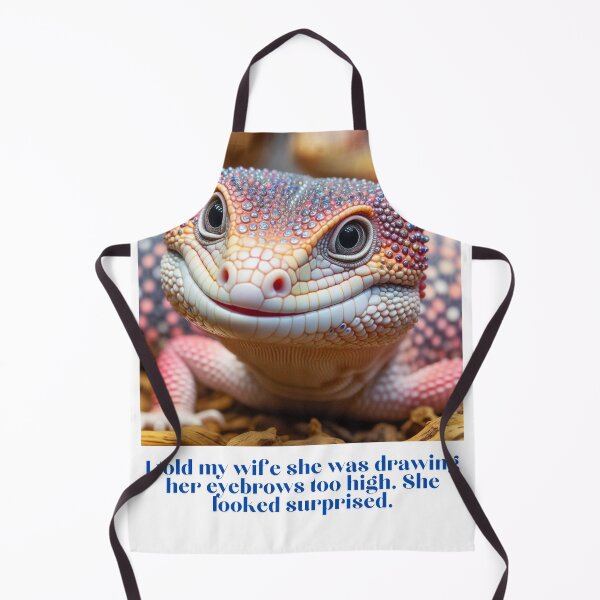 Item preview, Funny Proverb Sayings Lizard face designed and sold by Littleprince2.