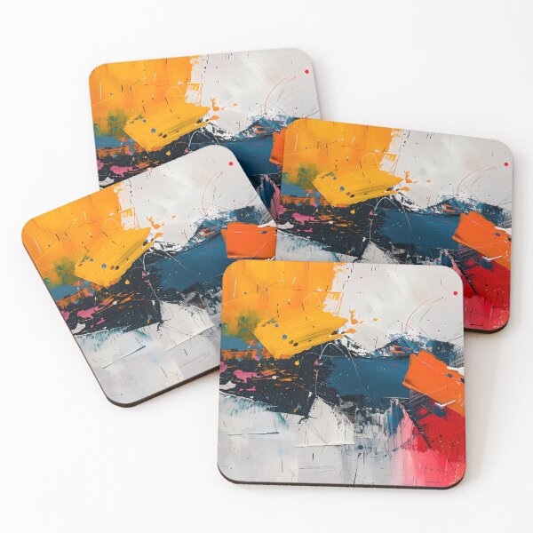 Item preview, Abstract wall Art by CH.Art designed and sold by CHOKCHAIVONGDEE.