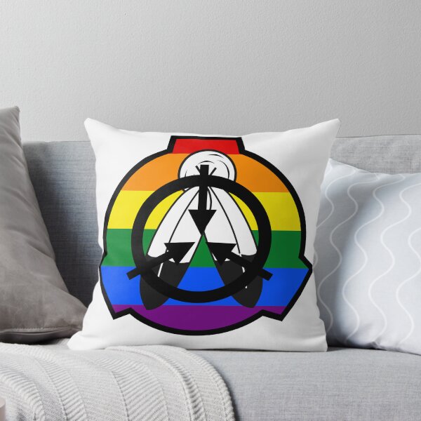 Item preview, Two Spirit SCP Logo designed and sold by CreeperCoolness.