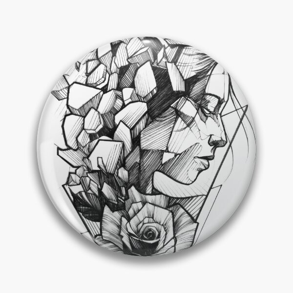 Item preview, Woman Flower Reconstruction designed and sold by LecoLA.