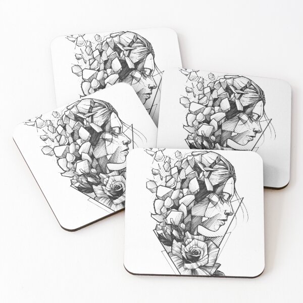 Item preview, Woman Flower Reconstruction designed and sold by LecoLA.