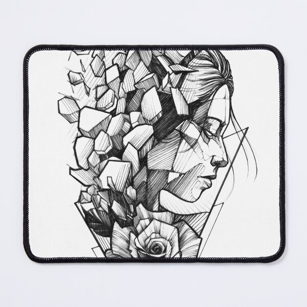Item preview, Woman Flower Reconstruction designed and sold by LecoLA.