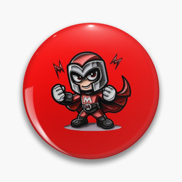 Item preview, MAGNETO 3D WAS RIGHT VINTAGE designed and sold by Baron-San.