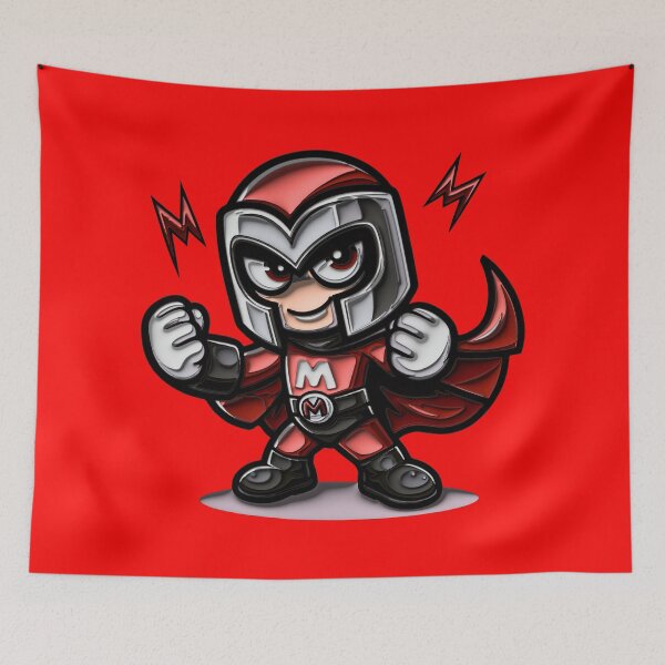 Item preview, MAGNETO 3D WAS RIGHT VINTAGE designed and sold by Baron-San.