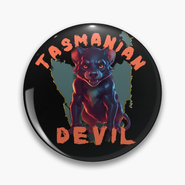 Item preview, Tasmanian Devil designed and sold by pUNKnown.