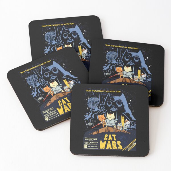 Item preview, Cat Wars Parody	 designed and sold by JosephJsYoung.
