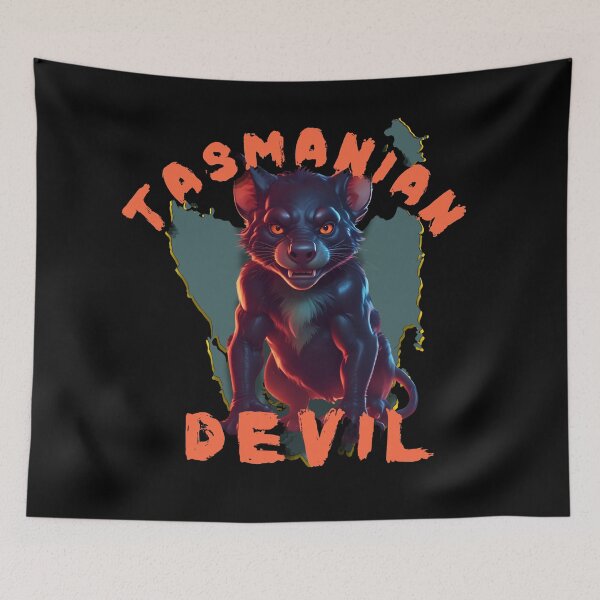 Item preview, Tasmanian Devil designed and sold by pUNKnown.