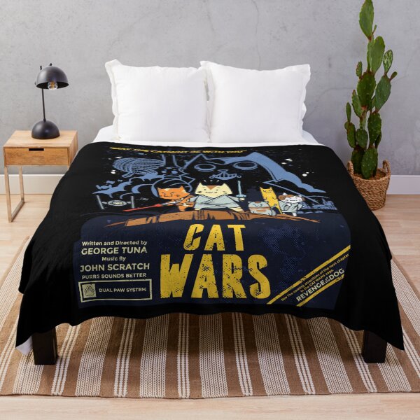 Item preview, Cat Wars Parody designed and sold by JosephJsYoung.