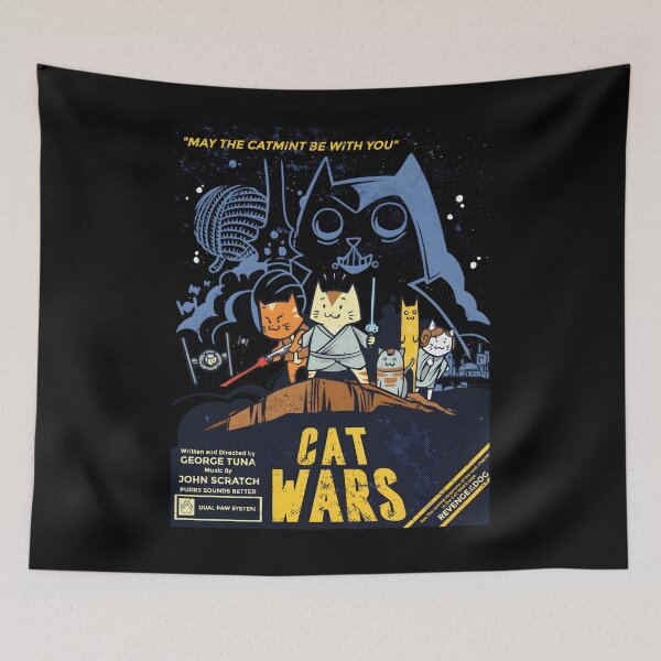 Item preview, Cat Wars Parody	 designed and sold by JosephJsYoung.