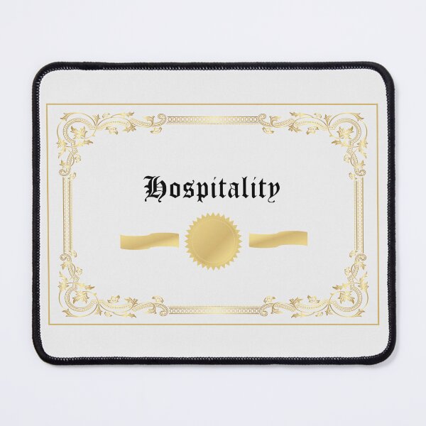 Item preview, Diploma: Hospitality designed and sold by AMRansom.