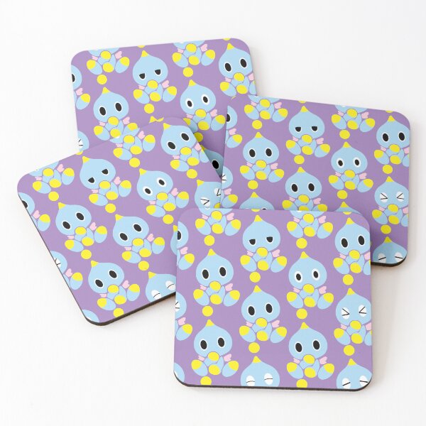 Item preview, New Sonic Chao pattern print designed and sold by GhoulDust.
